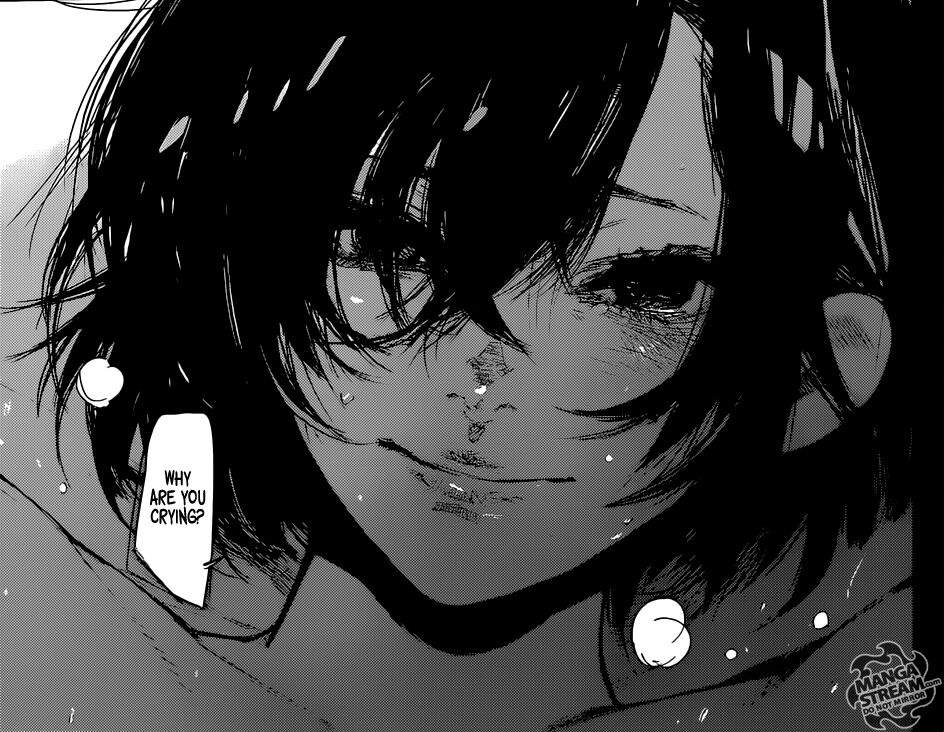 Tokyo Ghoul re ch 125 is a must read.