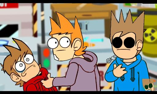 Tomsworld AU || The End Screenshot Edd-it | 🌎Eddsworld🌎 Amino