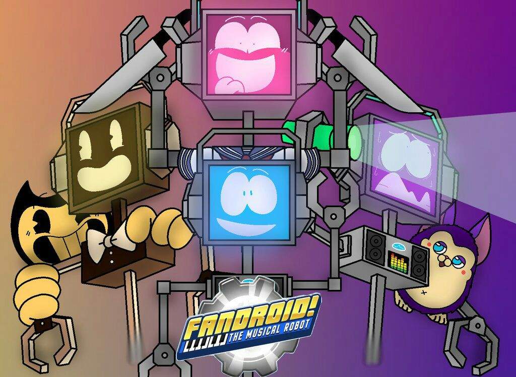 Fandroid - The Musical Robot | Pokémon Amino