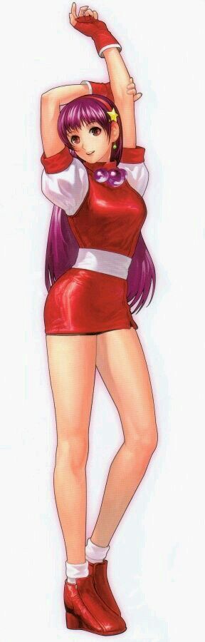 Curiosidades De Athena Asamiya 🔥amino Kof🔥 Amino 3550