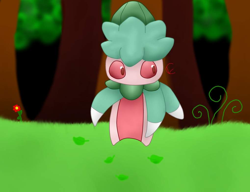 Fomantis Pokémon Amino 4357