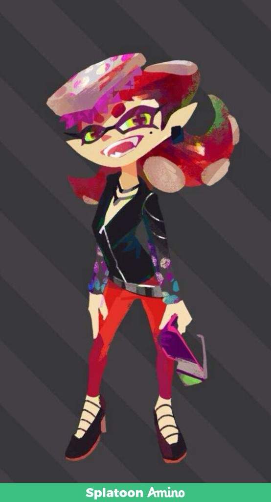 Octoling Callie (Theories and Ideas) | Splatoon2》 Amino