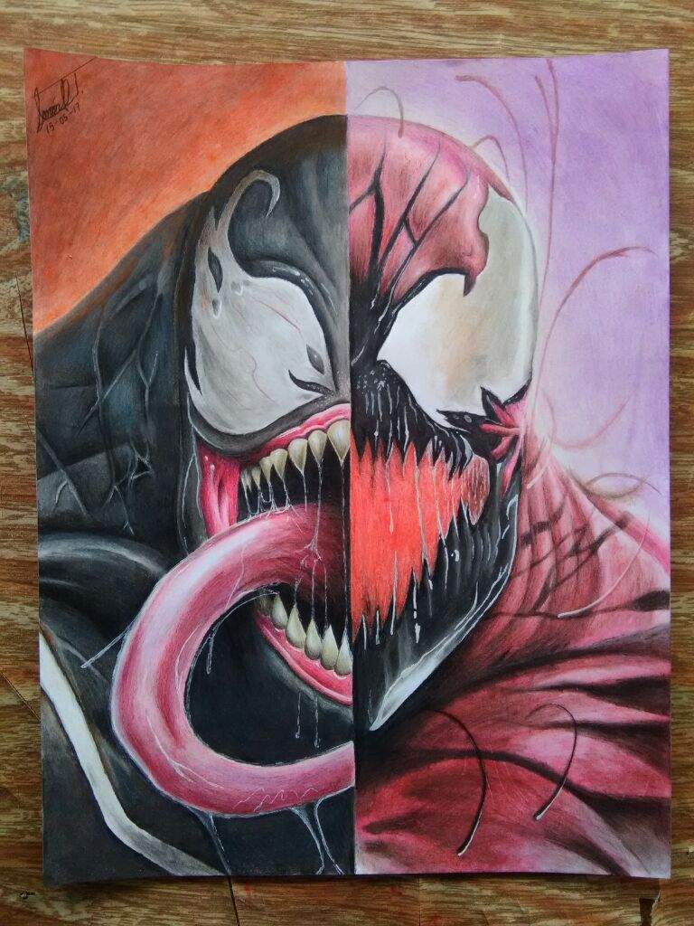 Venom Carnage •Arte Amino• Amino