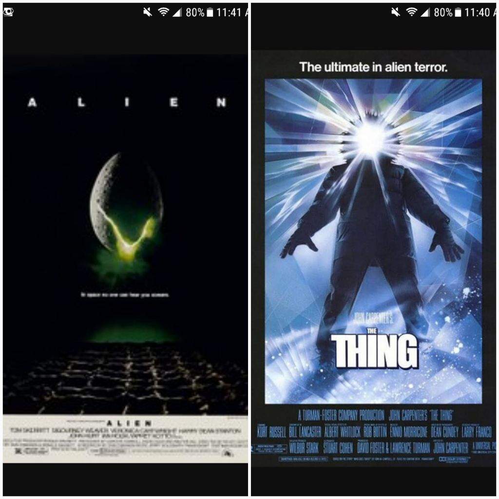 Alien vs The Thing | Horror Amino