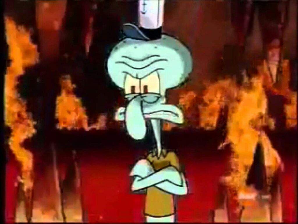 Squidward Tentacles The REAL bad neighbor Cartoon Amino