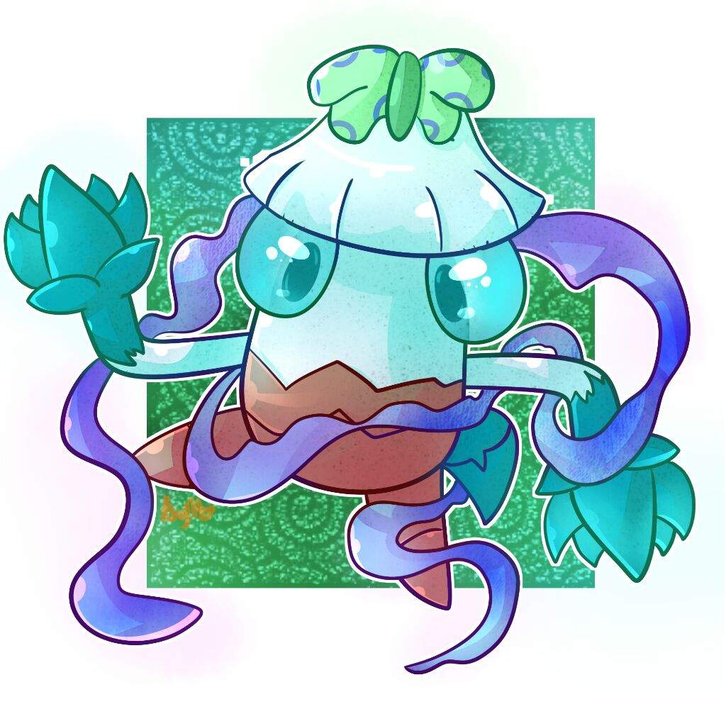 [MyArt] Cute Snowver | Pokémon Amino
