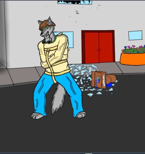 Straitjacket panel | Furry Amino