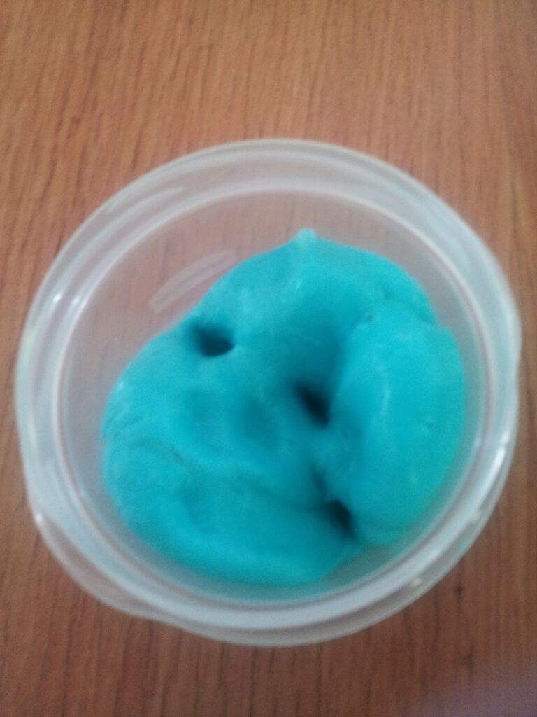 Teal melon scent slime!! 💙Slime Amino💙 Amino