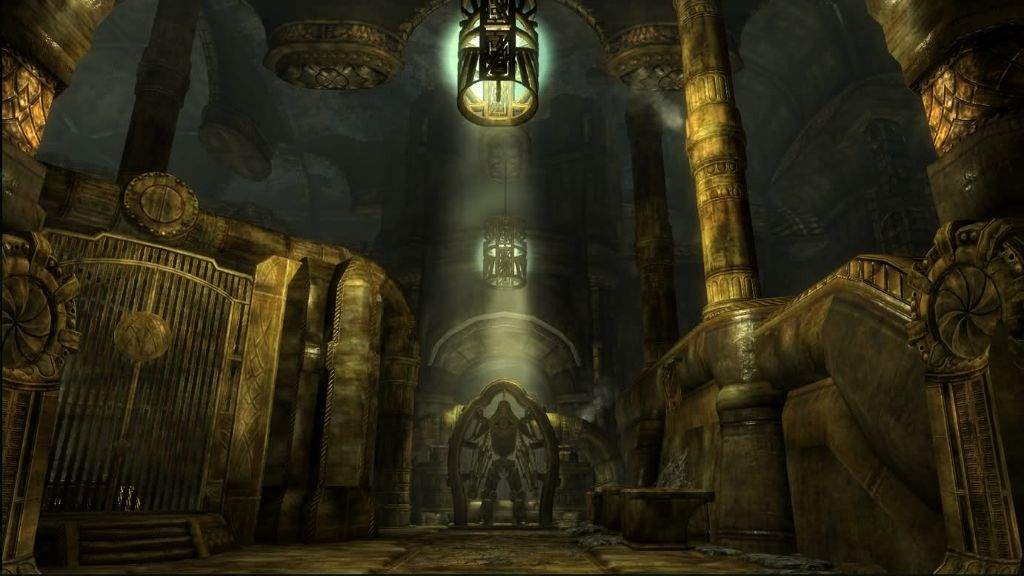 Parzanhuulez, Dwemer Prison-City | Tamriel: Elder Scrolls Amino Amino