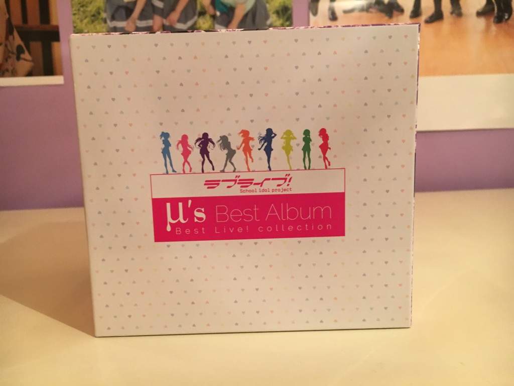 M S Best Album Best Live Collection Limited Edition Love Live Amino