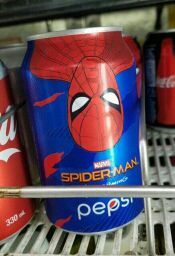 😨Spiderman En Latas De Pepsi😍 | •Cómics• Amino