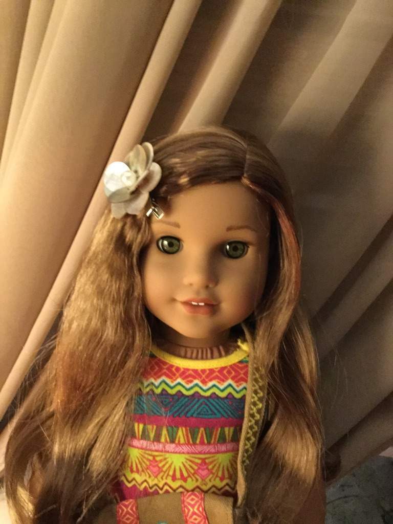 Lea With Her Hair Down American Girl Doll Amino Amino
