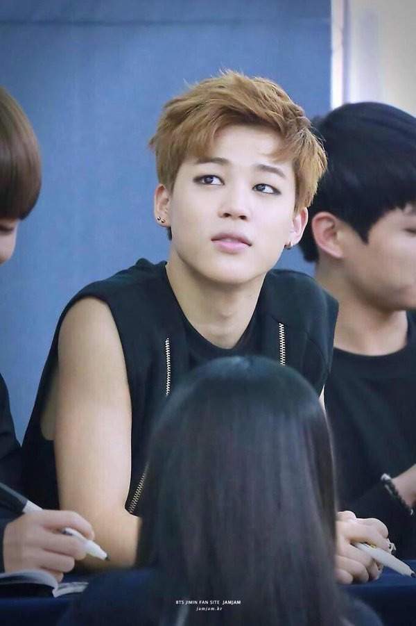 JIMIN- BROWN HAIR | Park Jimin Amino