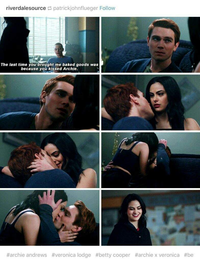 Do you ship Veronica and Archie? | Riverdale Amino