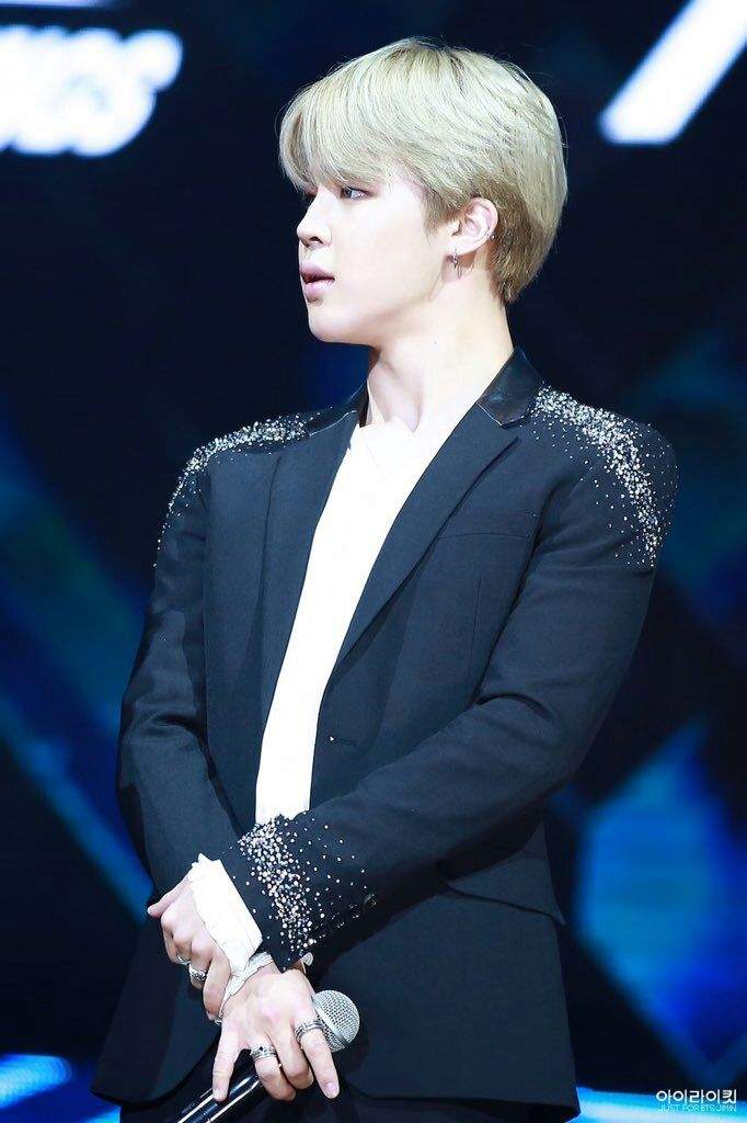 Jimin In Suit 