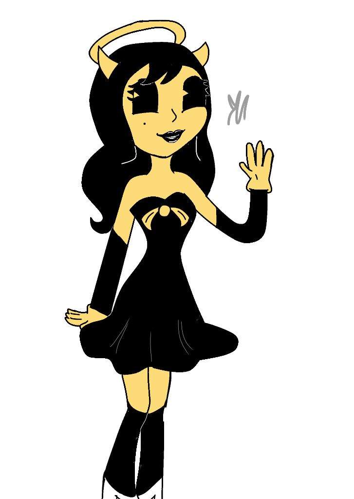 Finished Alice Angel! | Bendy and the Ink Machine Amino