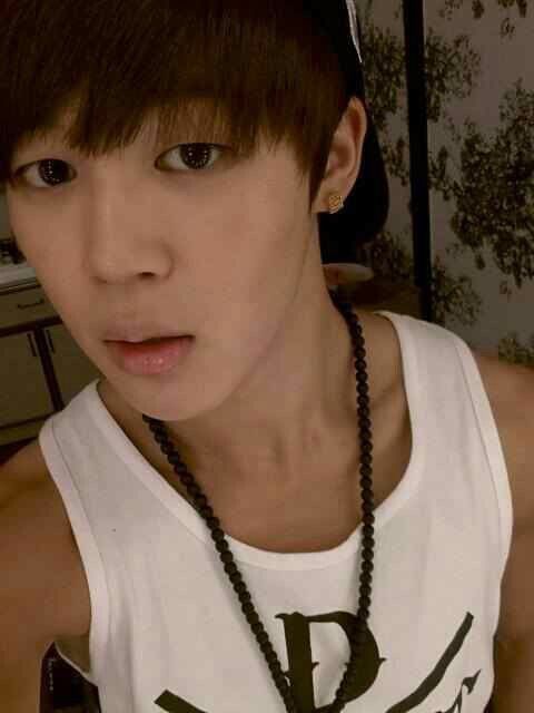 JIMIN- BROWN HAIR | Park Jimin Amino