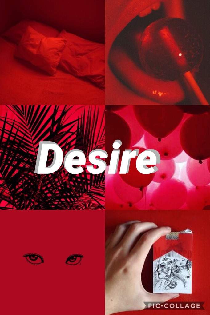 Desire Exploration Aesthetic Amino