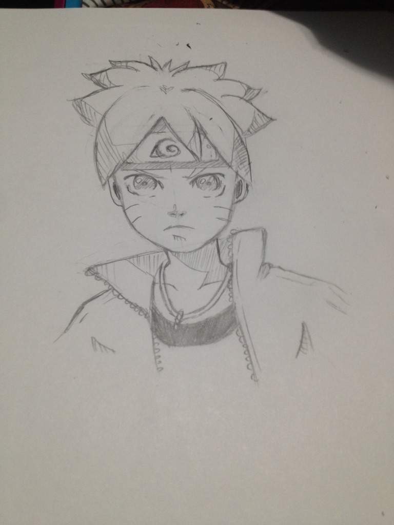 Boruto uzumaki drawing tutorial | Anime Amino