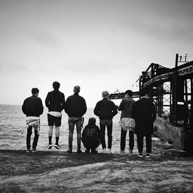 BTS in Black & White | ARMY's Amino