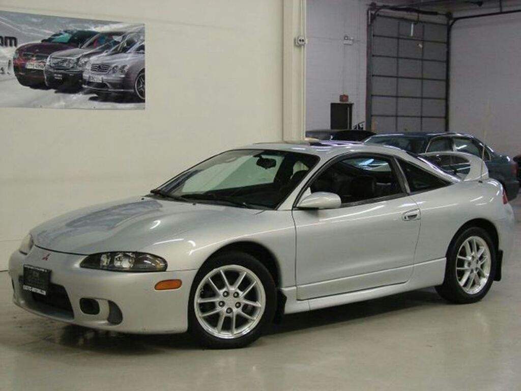 Mitsubishi eclipse 2 поколение