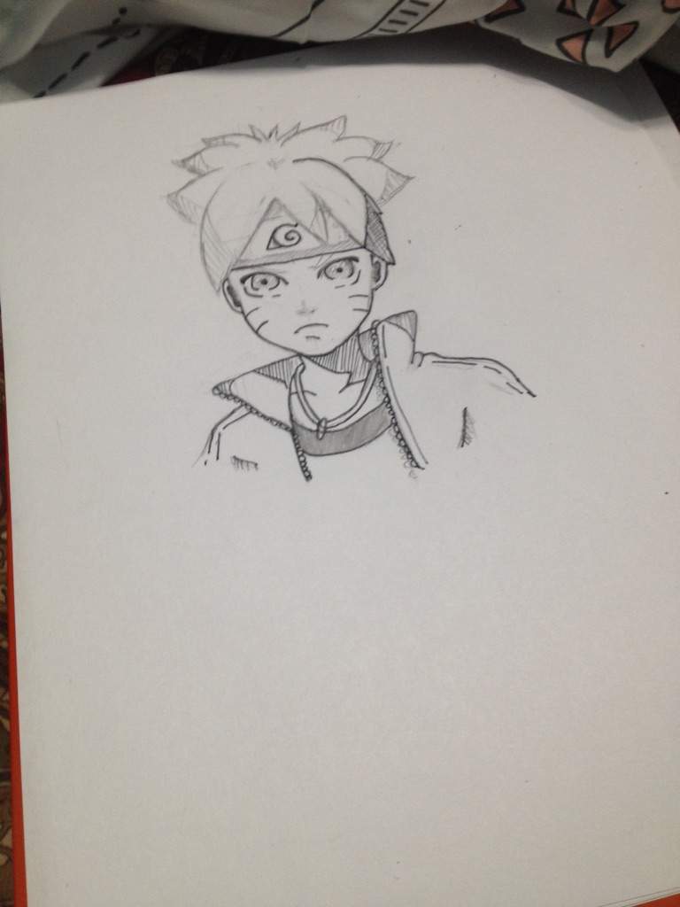 Boruto uzumaki drawing tutorial | Anime Amino