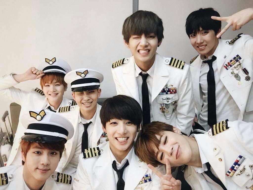 Bts In Uniforms Appreciation Army S Amino