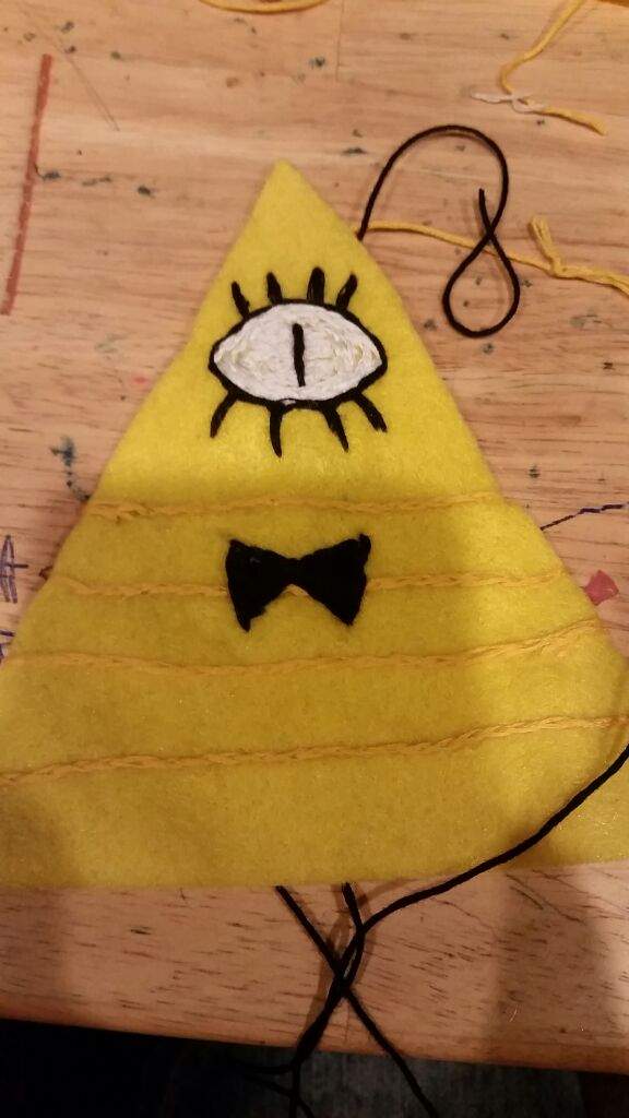 bill cipher plushie