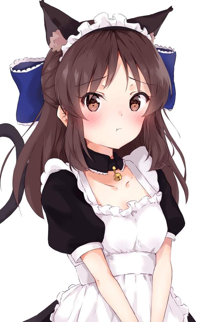 Pouting Maid [Idolmaster] | Anime Amino