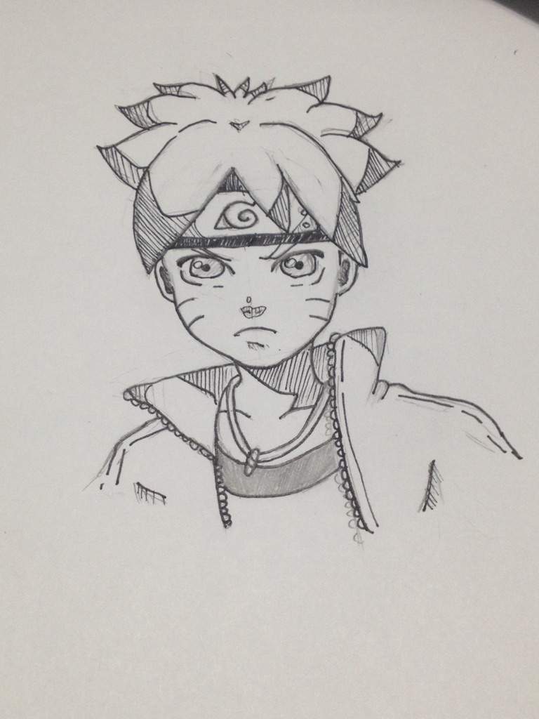 Boruto uzumaki drawing tutorial | Anime Amino