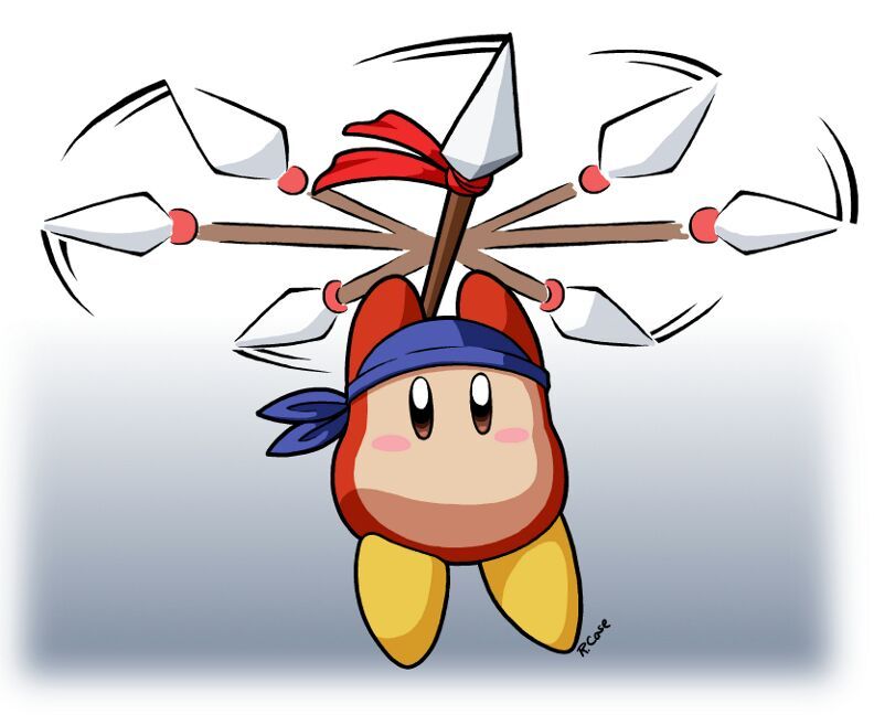 bandana waddle dee figure