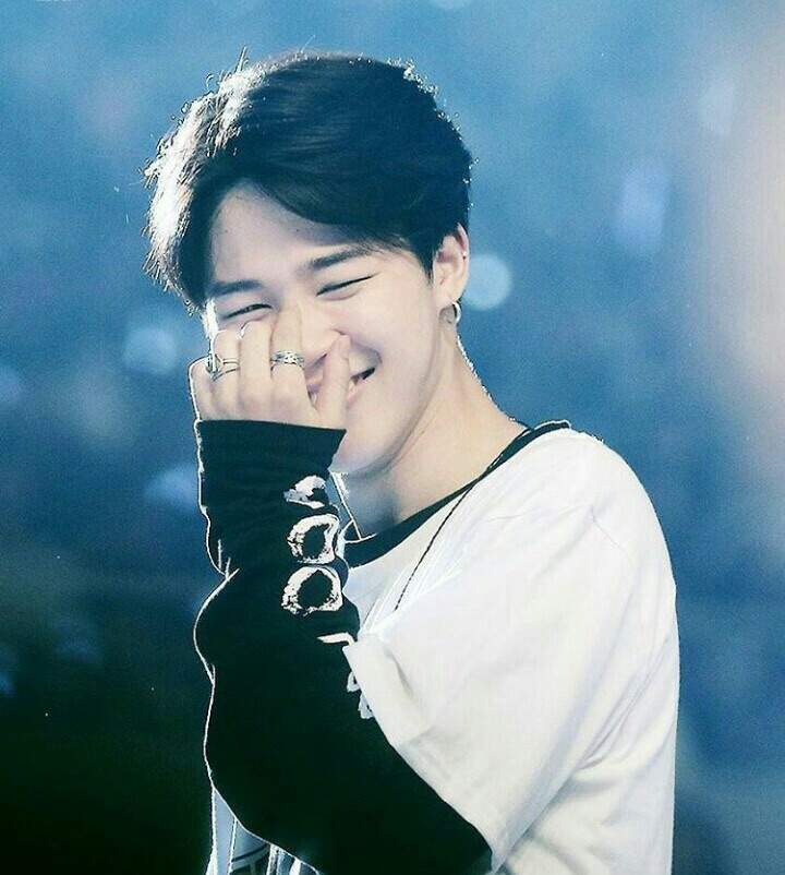Jimin's smile appreciation post ARMY's Amino