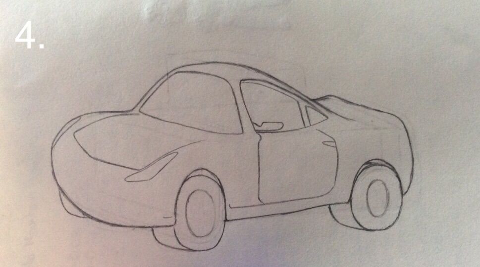 Cars Drawing Tutorial- Cruz (Detailing) | Pixar Amino