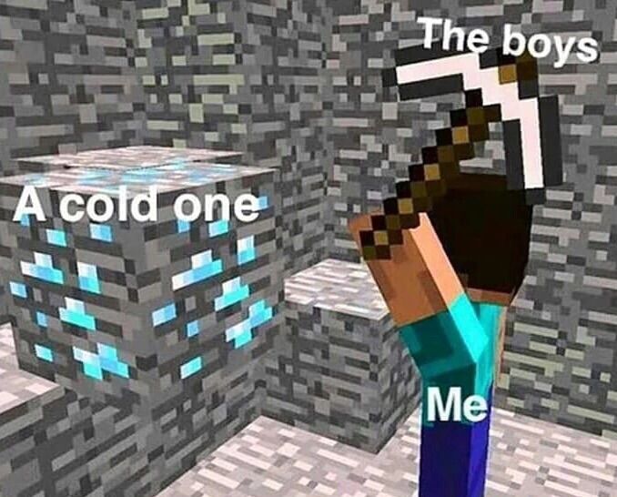 crack open a cold one meme necrophilia