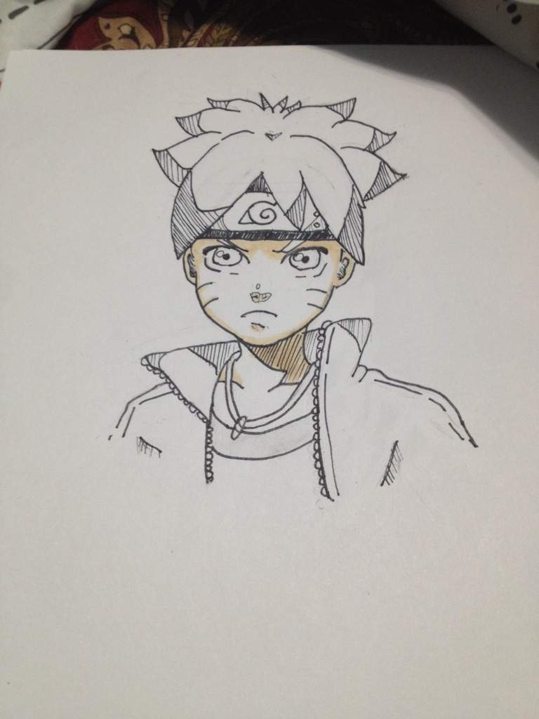 Boruto uzumaki drawing tutorial | Anime Amino