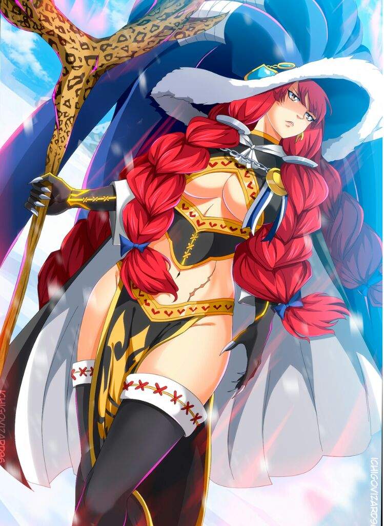 Magos Más Poderosos de Fairy Tail Fairy Tail | Irene Belserion | Irene&Erza | •Fairy Tail - Eden's ...