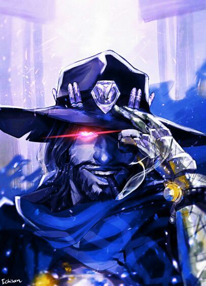 Talon Jesse McCree#leader of the talon team | Overwatch Amino