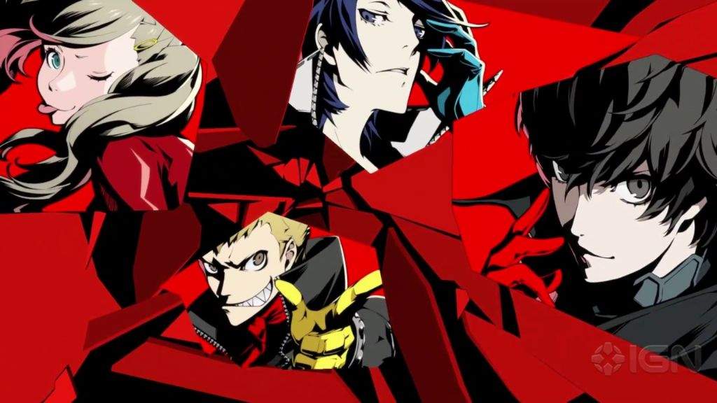 Persona 5 кто нападает на людей