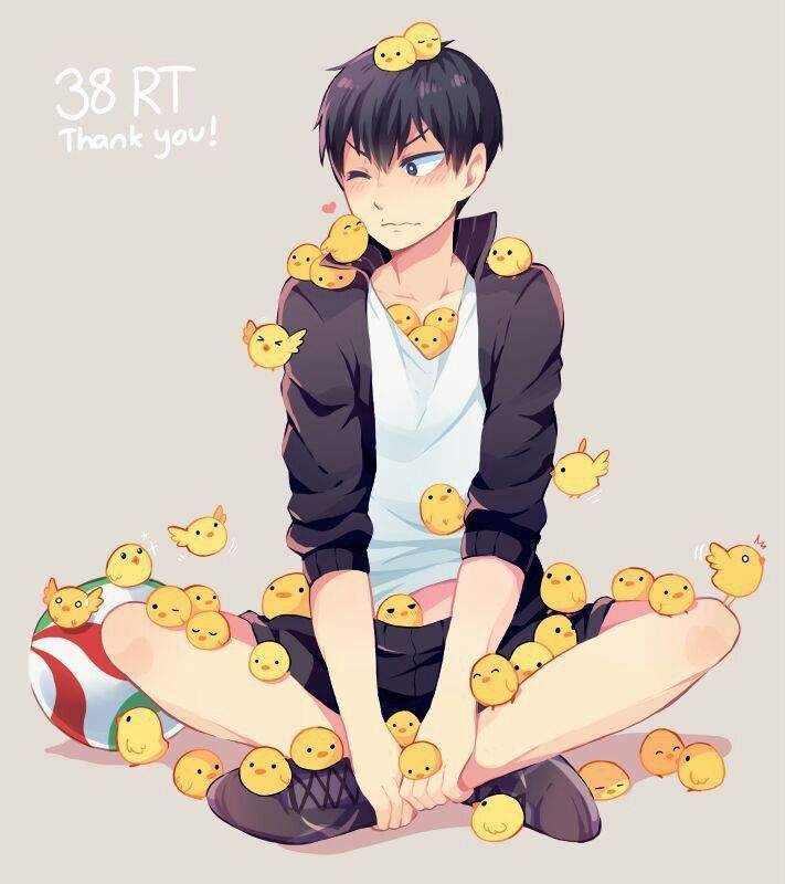 Кагеяма Тобио 3 | Аниме Amino Amino