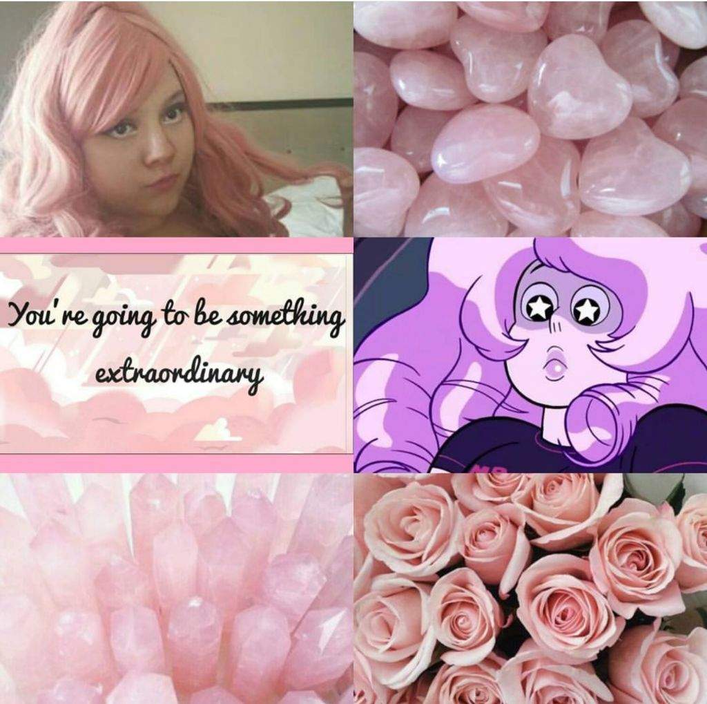 Rose Quartz Aesthetic Pastel Amino