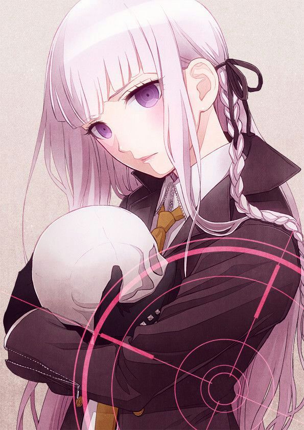 Kyoko Kirigiri Hands