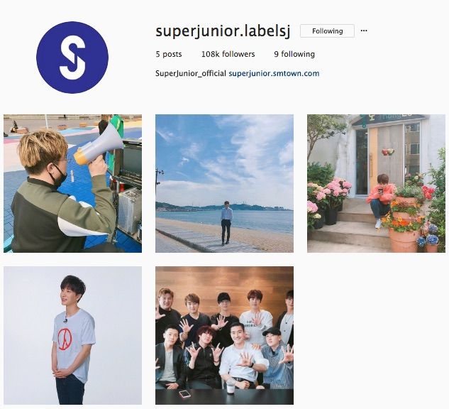 Super Junior S Official Instagram K Pop Amino