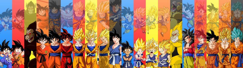 Evolução do goku e suas transformações | Dragon Ball Oficial™ Amino