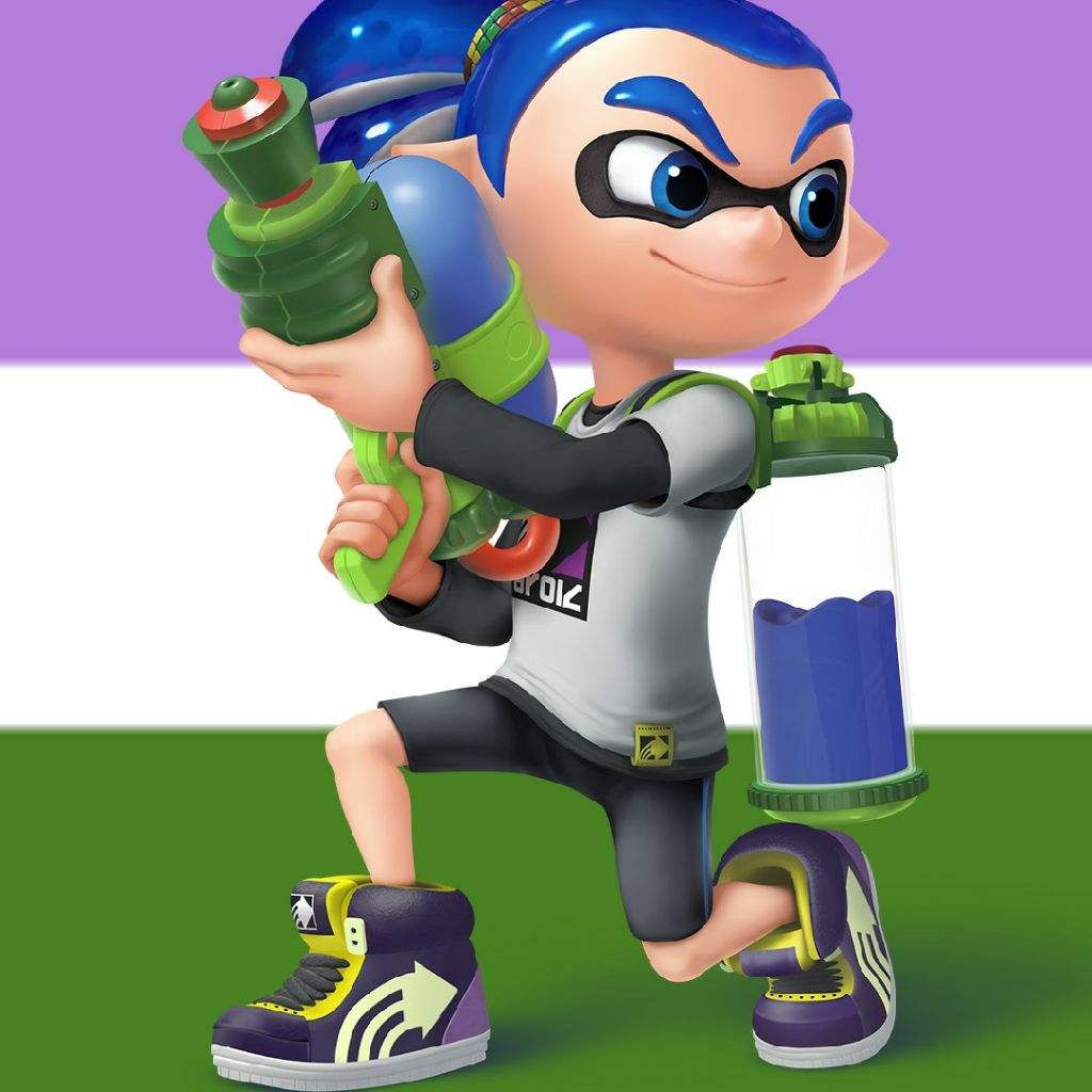 Inkling Boy LGBT+ Icons (Part 1!) | Splatoon Amino