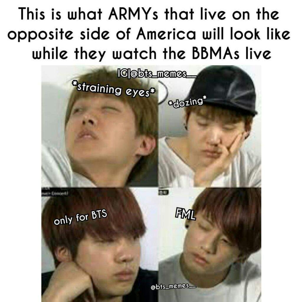 BBMAs MEMES ARMYs Amino