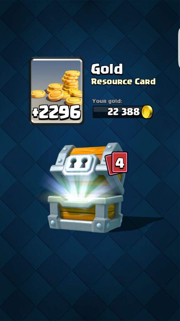 legendary in giant chest