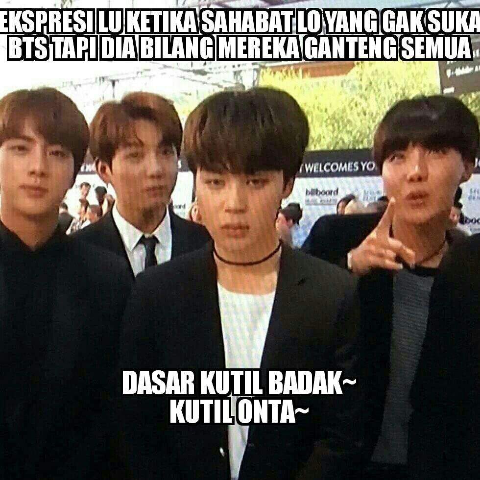 Meme BTS BBMAs BTS ARMY INDONESIA AMINO Amino