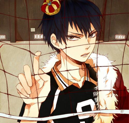 Кагеяма Тобио 3 | Аниме Amino Amino