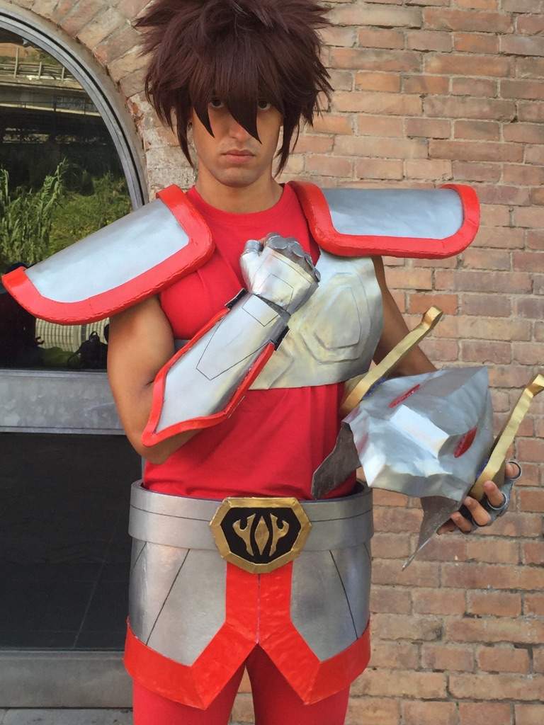 saint seiya omega cosplay