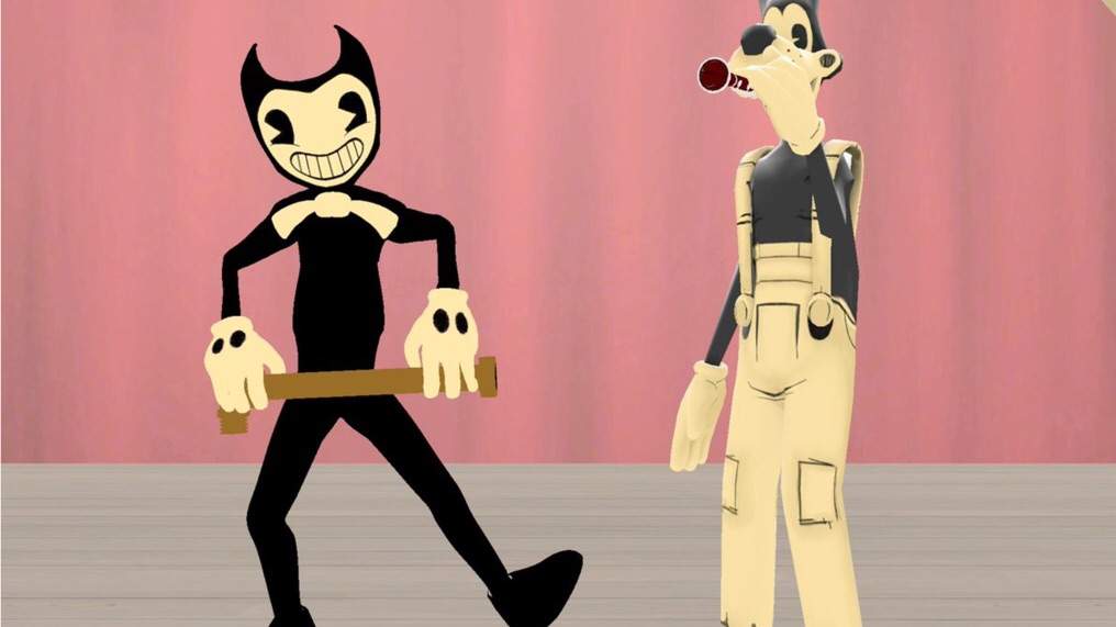 get bendy and the ink machine chapter 2
